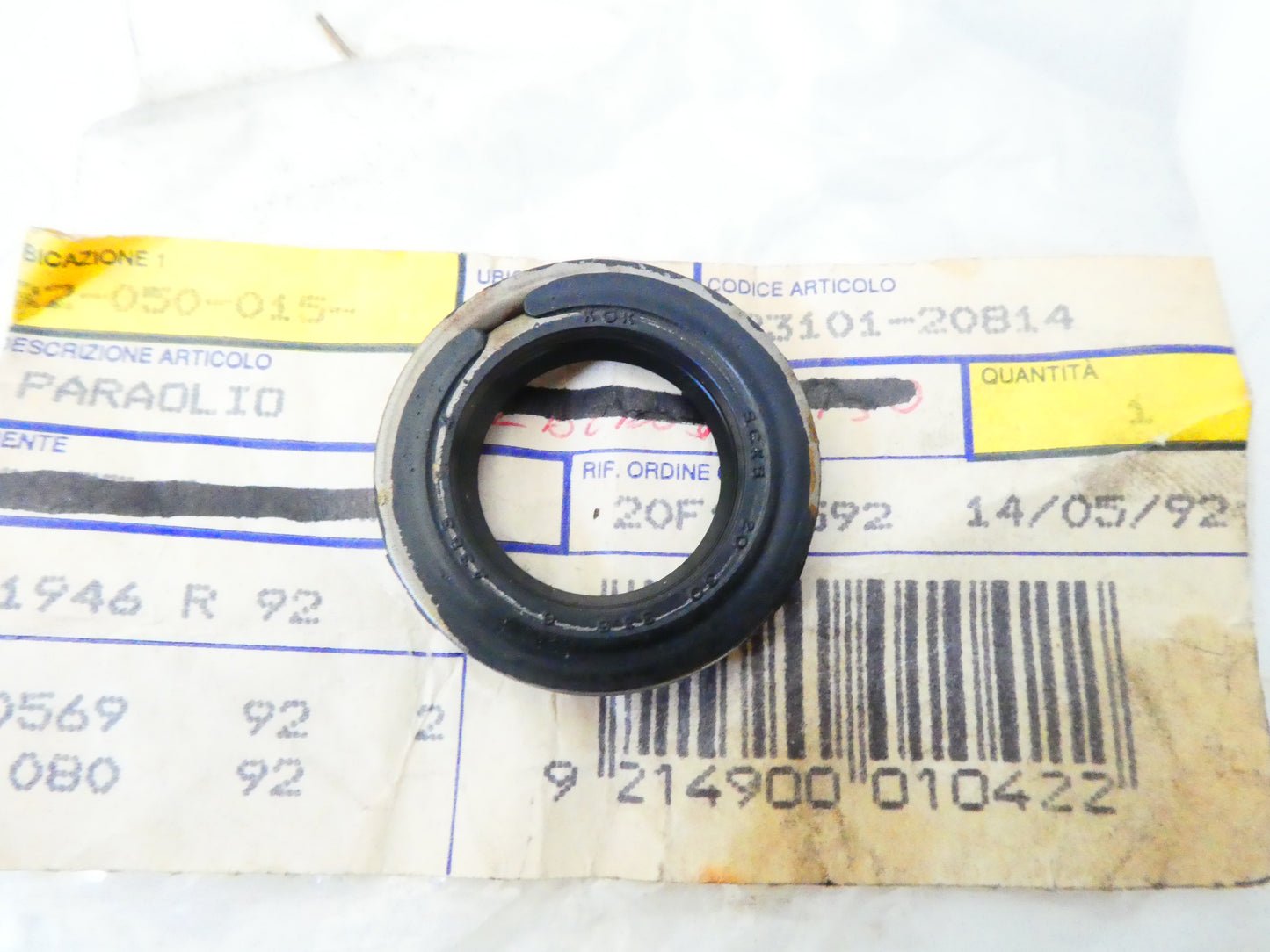 scooter paraolio carter motore per minarelli oil seal engine 20 30 33,5 -6 per yamaha 93101-20814