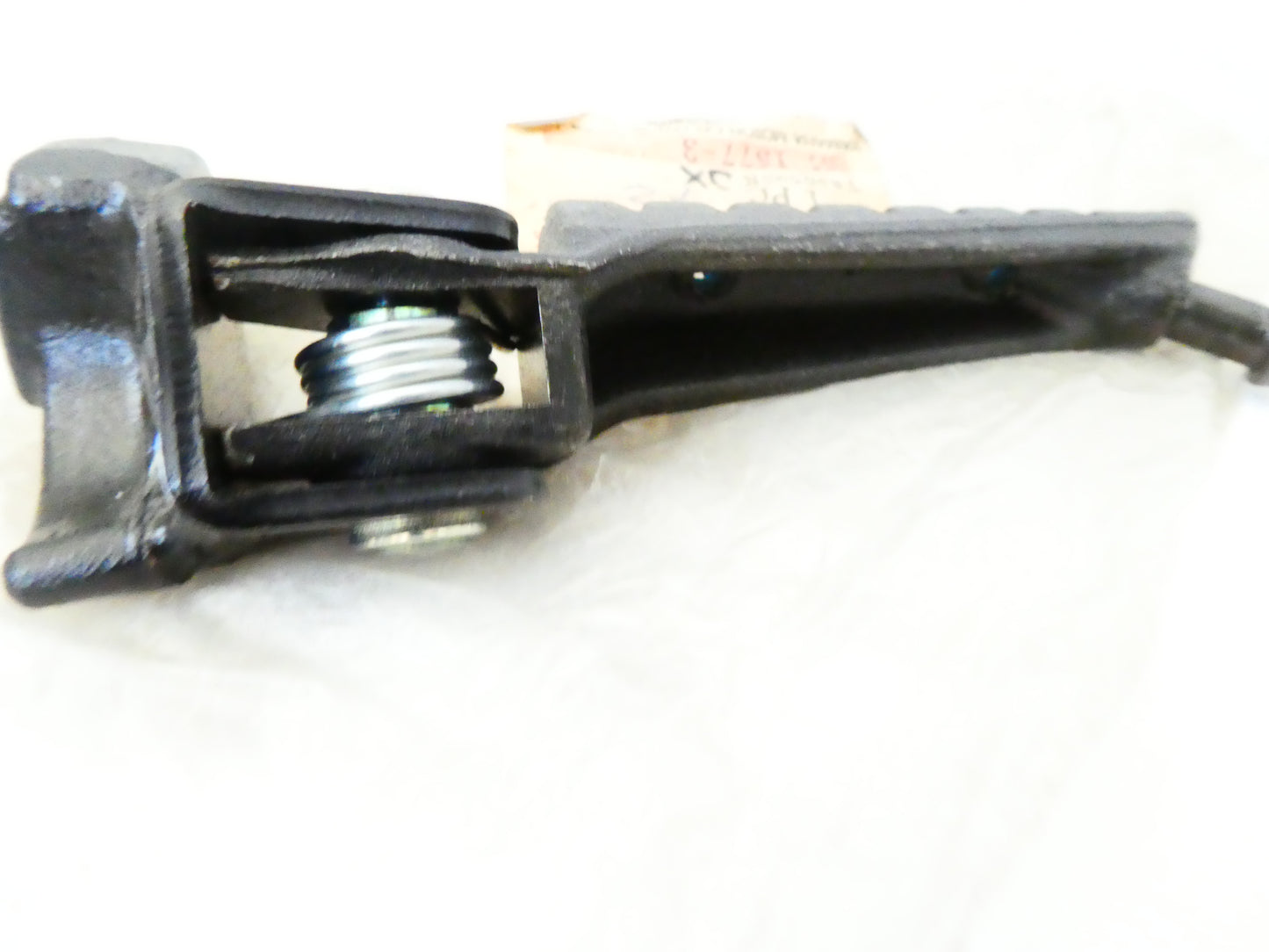 Per Yamaha moto fz 750 genesis pedana pilota anteriore sinistra footrest left motorcycle 1AE27410