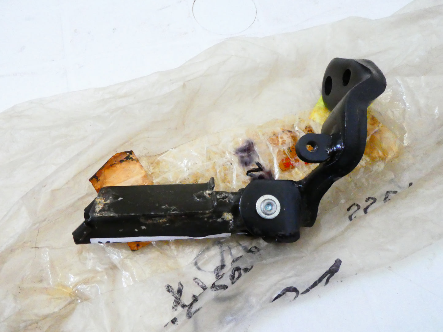 Per yamaha xz 550 r vision moto 1983 staffa pedana destra stay footrest right
