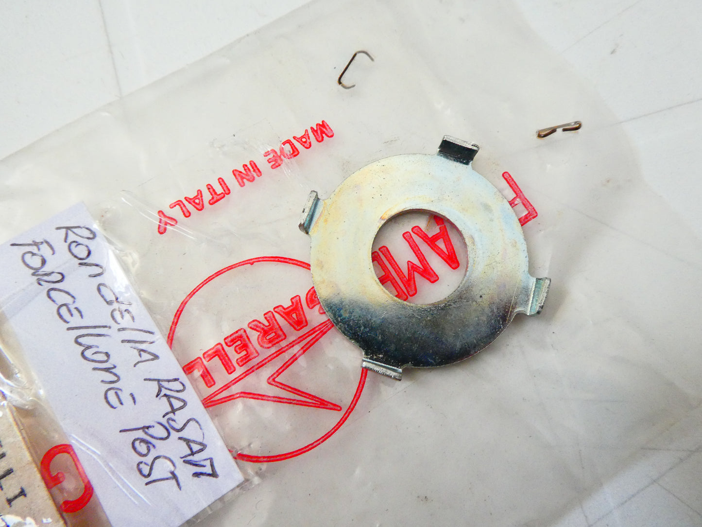 per garelli fantic motor Trial 243 125 303 rondella rasamento forcellone moto 23801005150