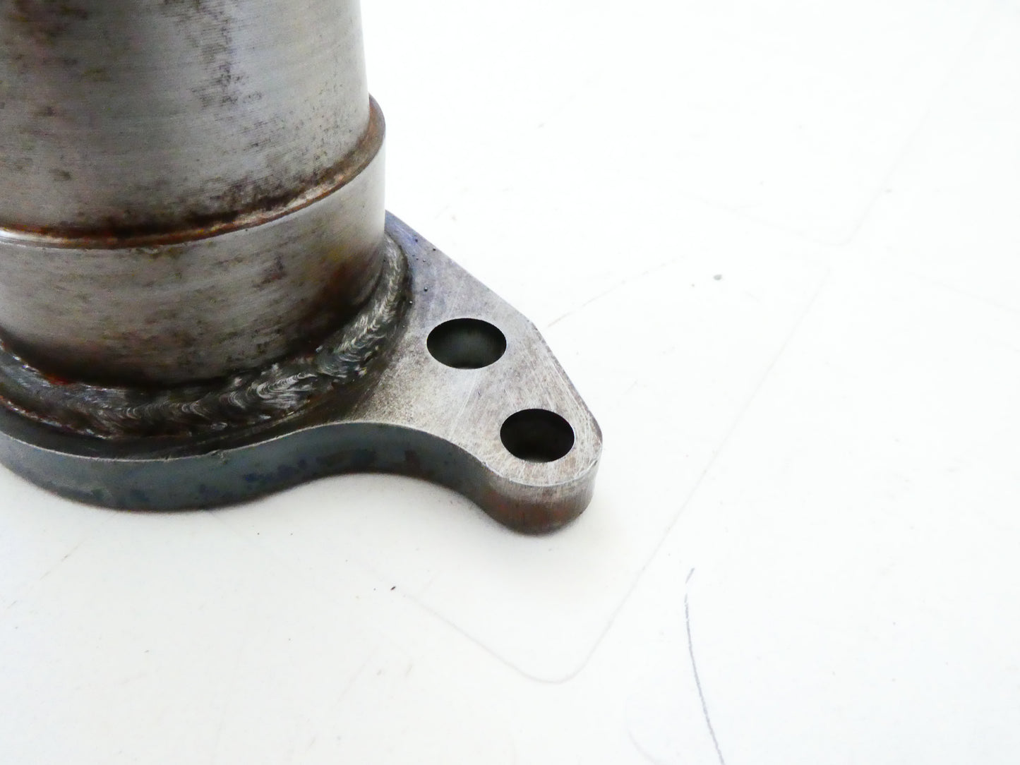 per aprilia rx sx 125 2008 2010 flangia scarico marmitta cilindro flange exhaust cylinder ap0273970