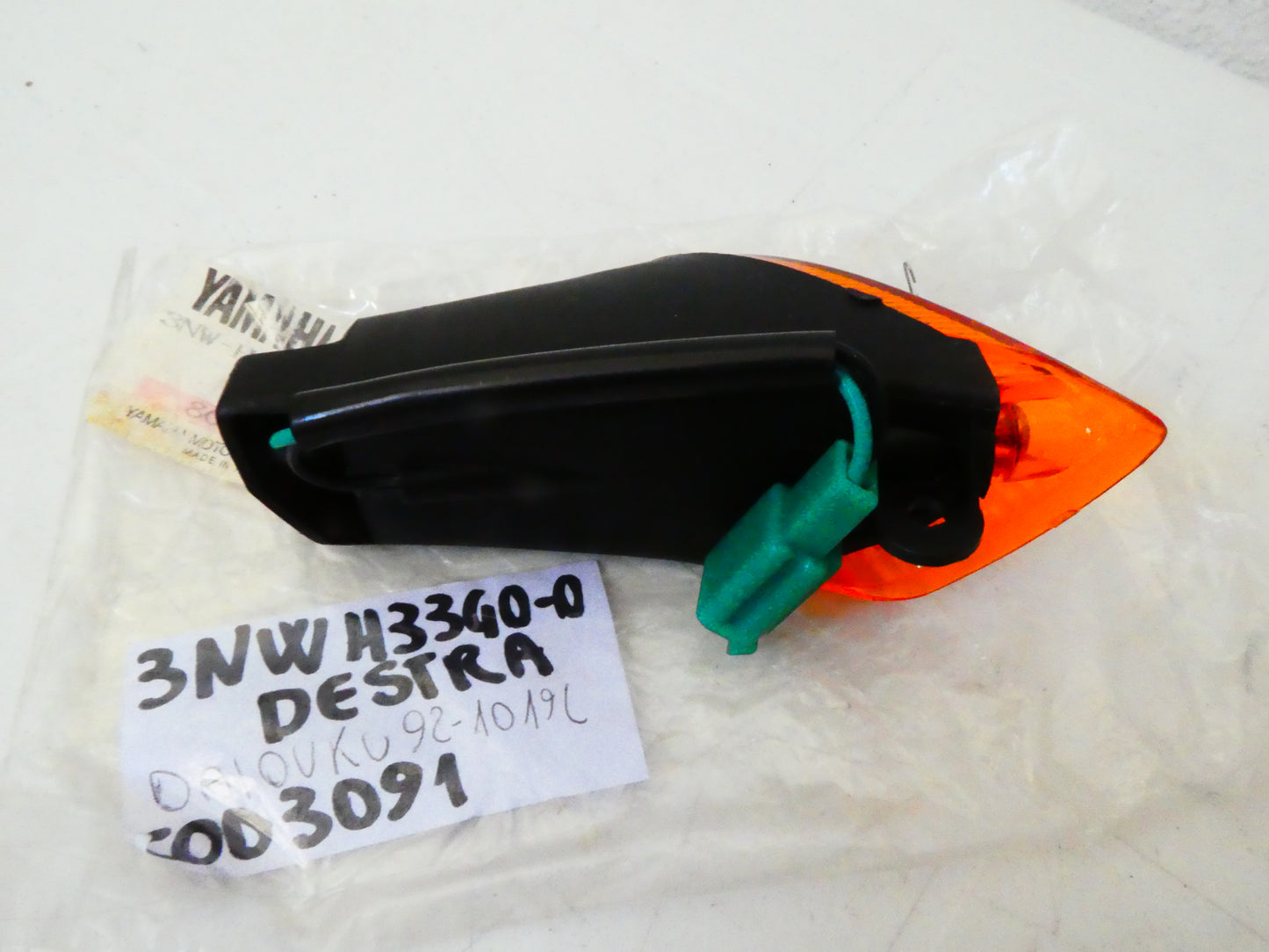 Per Yamaha mbk 3NWH334000 target CR 50 Z scooter posteriore freccia destra turnsignal