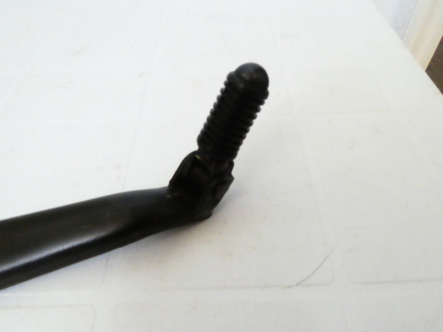 per moto kawasaki enduro cross leva cambio pedale lever shifter gearbox montaggio sconosciut
