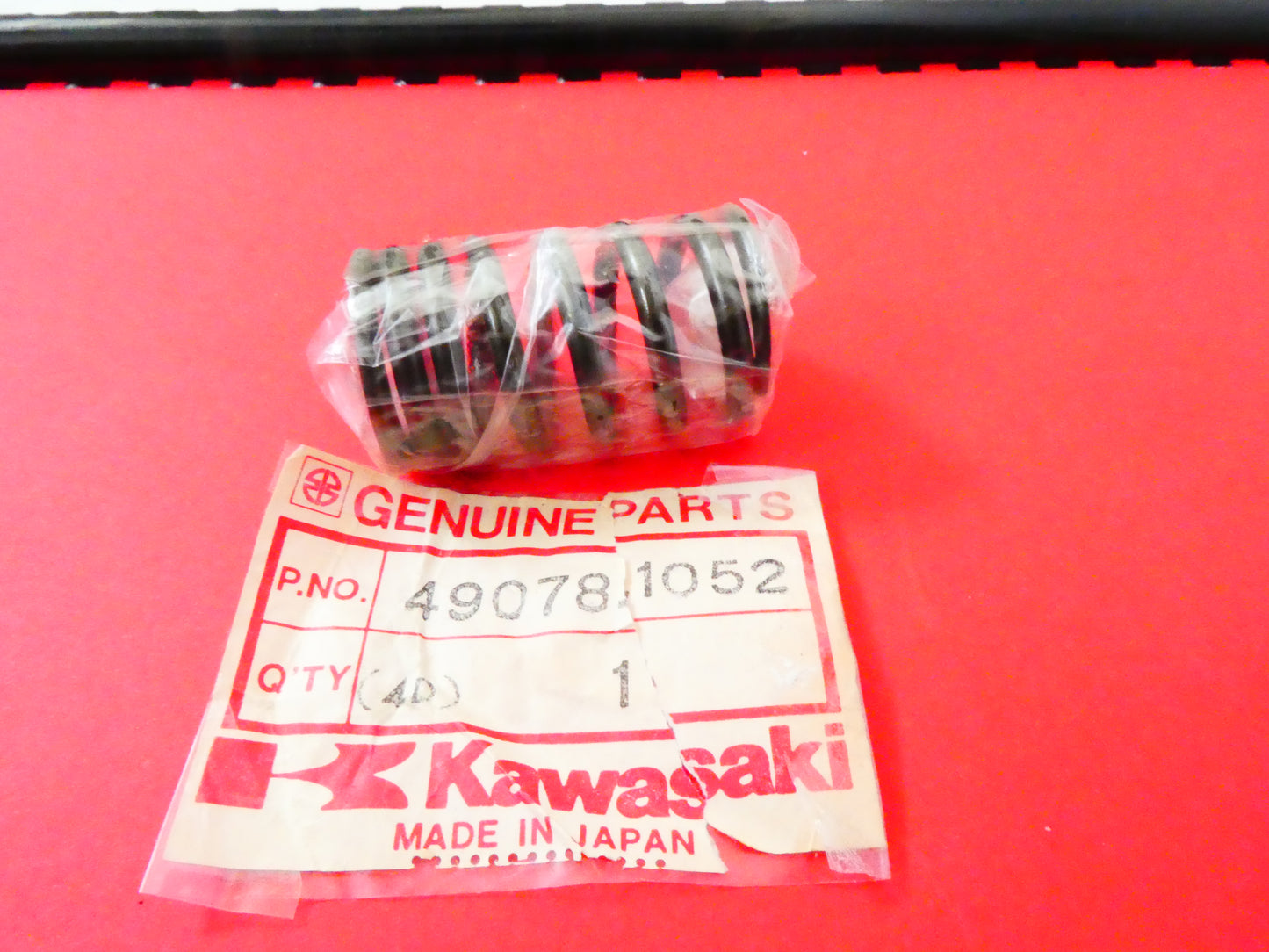 per kawasaki en500 en450 vulcan molla valvola aspirazione spring intake 49078-1052
