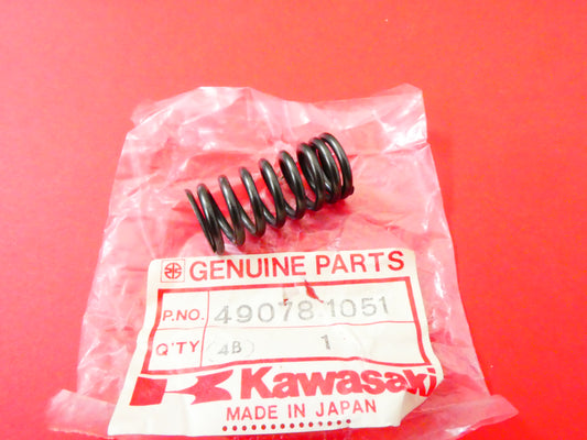 per moto kawsaki 49078-1051 molla interna aspirazione scarico motore spring inner exhaust intake