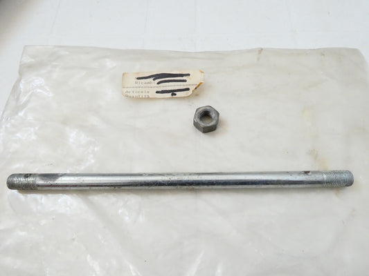 per moto 50 enduro regoralita aprilia 50 perno asse ruota posteriore axle rear weel 240 x 12