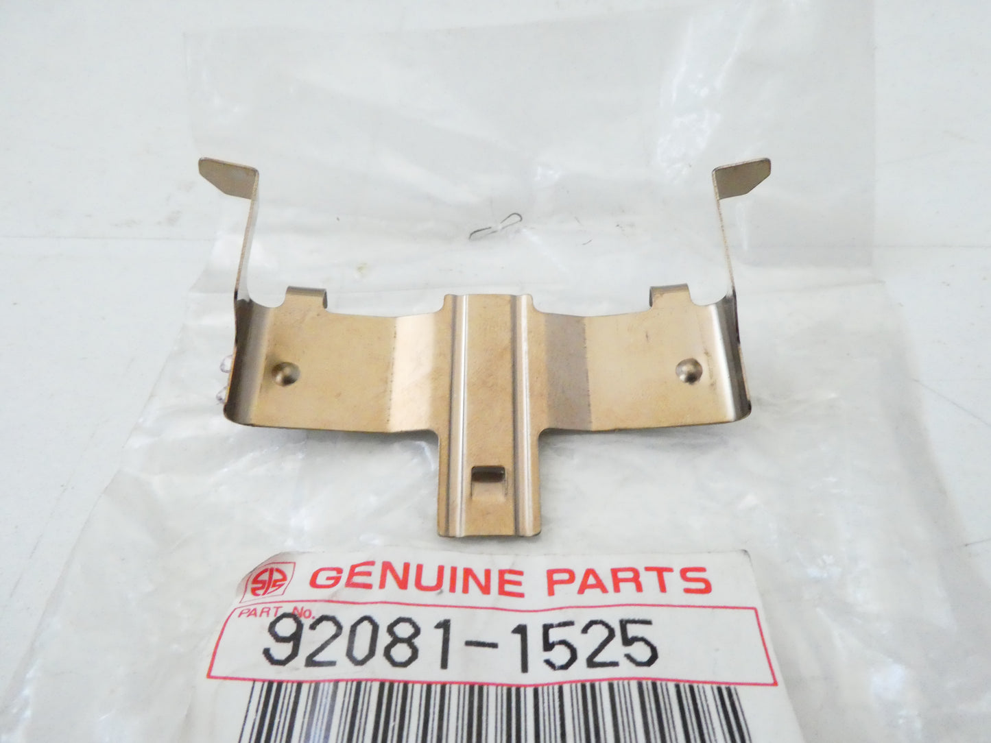 per moto kawasaki molla pastiglie freno anteriori posteriori spring pad brake front rear 92081-1525