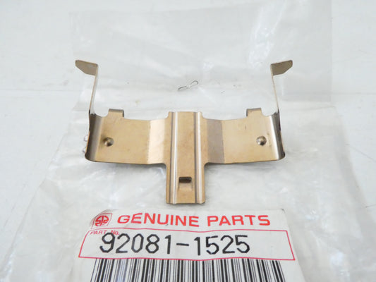 per moto kawasaki molla pastiglie freno anteriori posteriori spring pad brake front rear 92081-1525