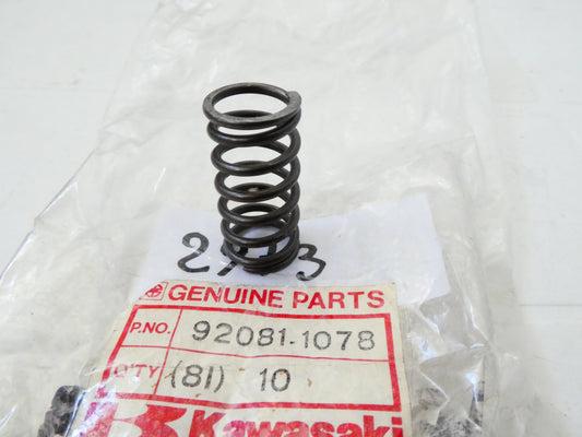 per moto kawasaki molla dischi frizione spring clutch 92081-1078