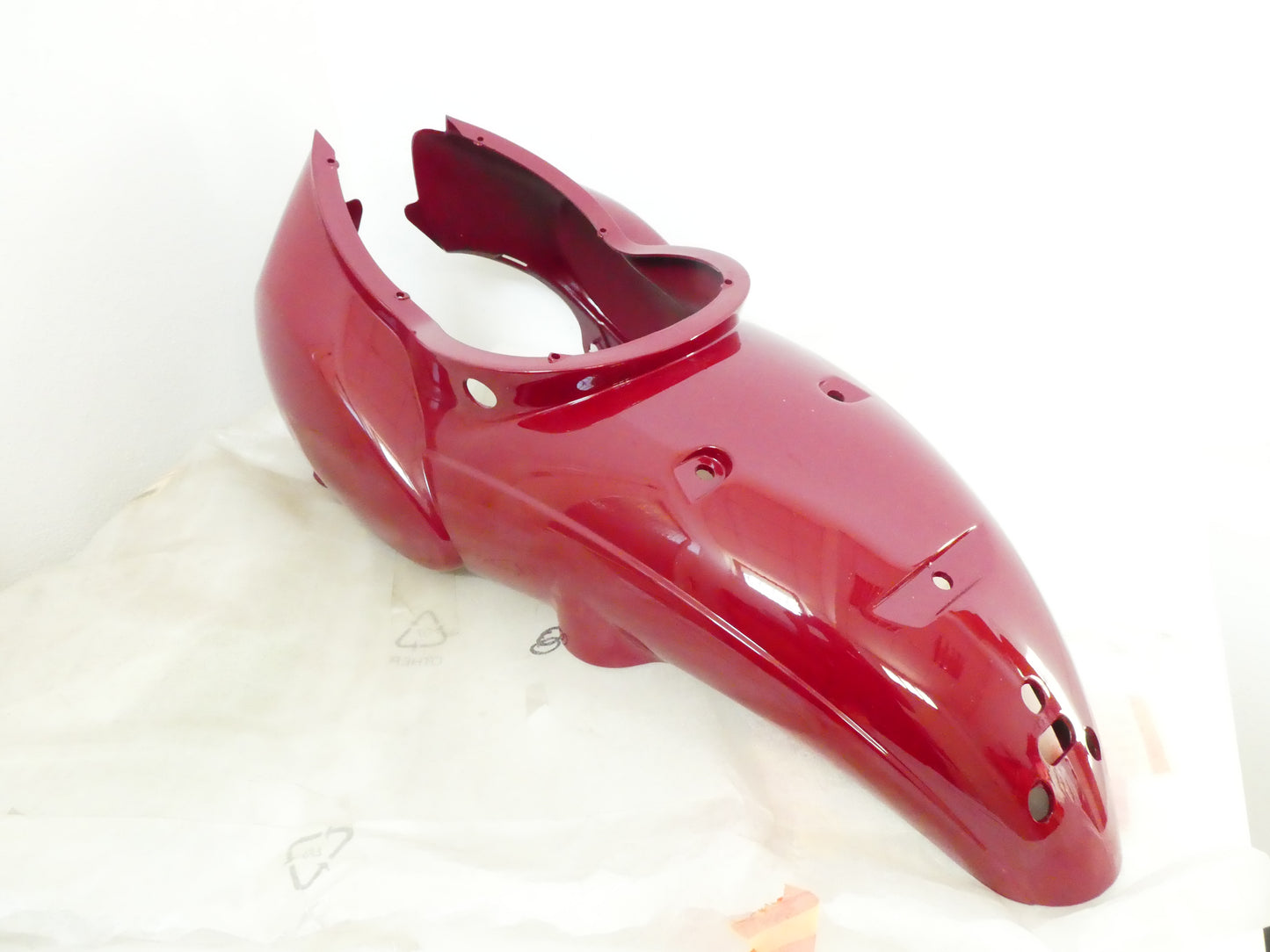 Per Aprilia Scarabeo 50 carena codone posteriore rosso cherry fairing scooter 8238149