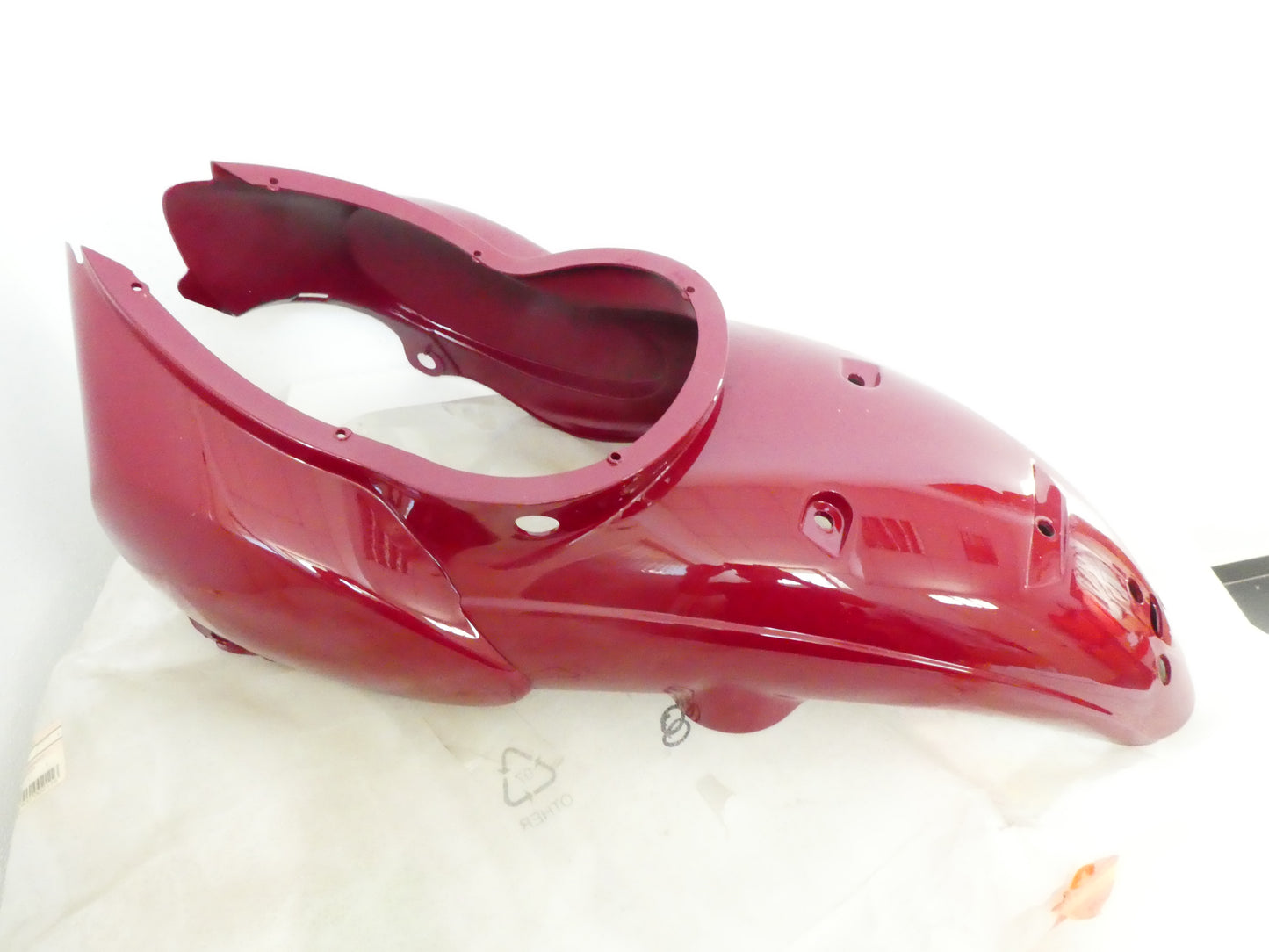 Per Aprilia Scarabeo 50 carena codone posteriore rosso cherry fairing scooter 8238149