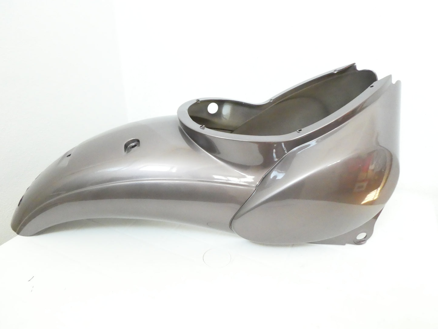 Per Aprilia Scarabeo 50 carena codone posteriore grigio cashmere fairing 8258299 scooter