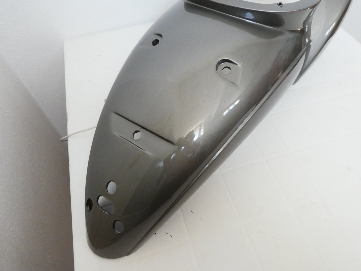 Per Aprilia Scarabeo 50 93 97 carena codone posteriore grigio fairing 8238902 scooter