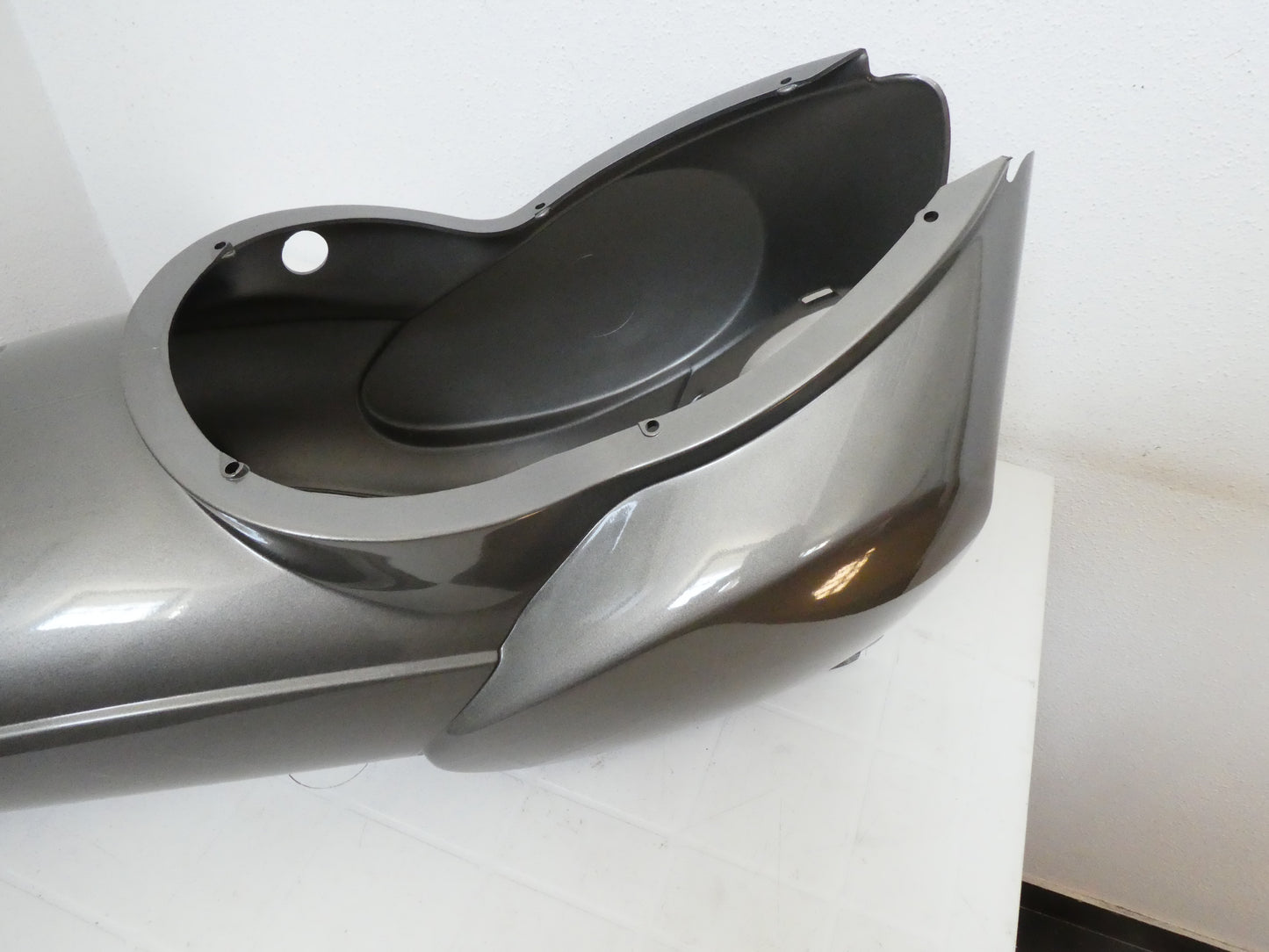 Per Aprilia Scarabeo 50 93 97 carena codone posteriore grigio fairing 8238902 scooter