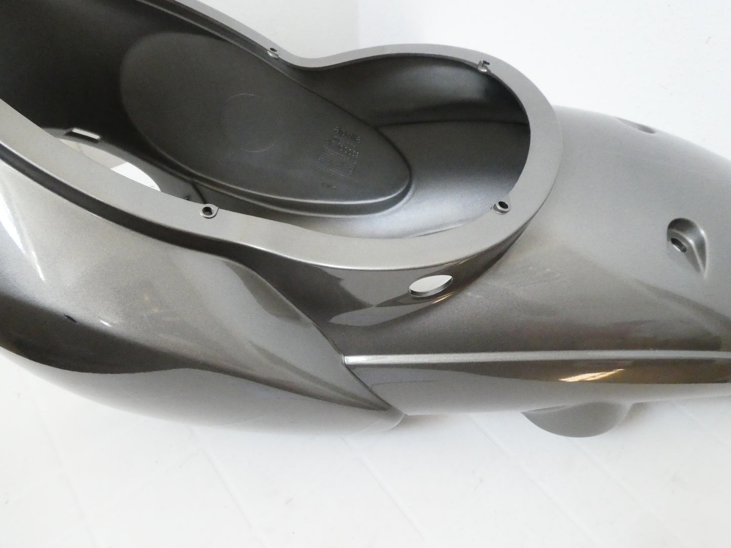 Per Aprilia Scarabeo 50 93 97 carena codone posteriore grigio fairing 8238902 scooter