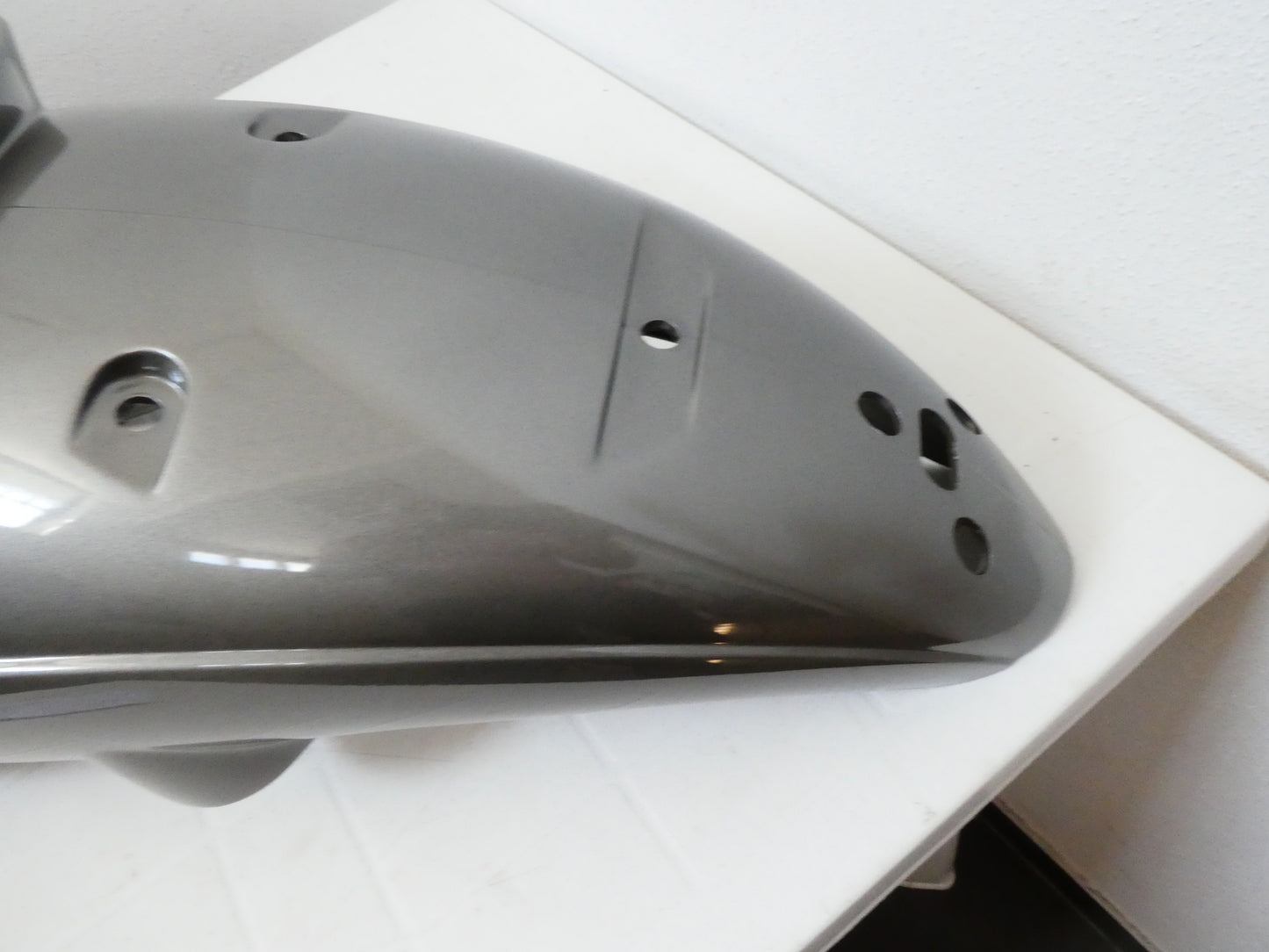 Per Aprilia Scarabeo 50 93 97 carena codone posteriore grigio fairing 8238902 scooter