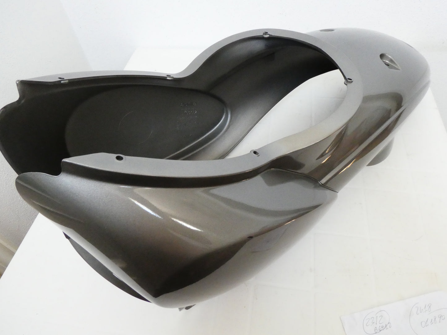 Per Aprilia Scarabeo 50 93 97 carena codone posteriore grigio fairing 8238902 scooter