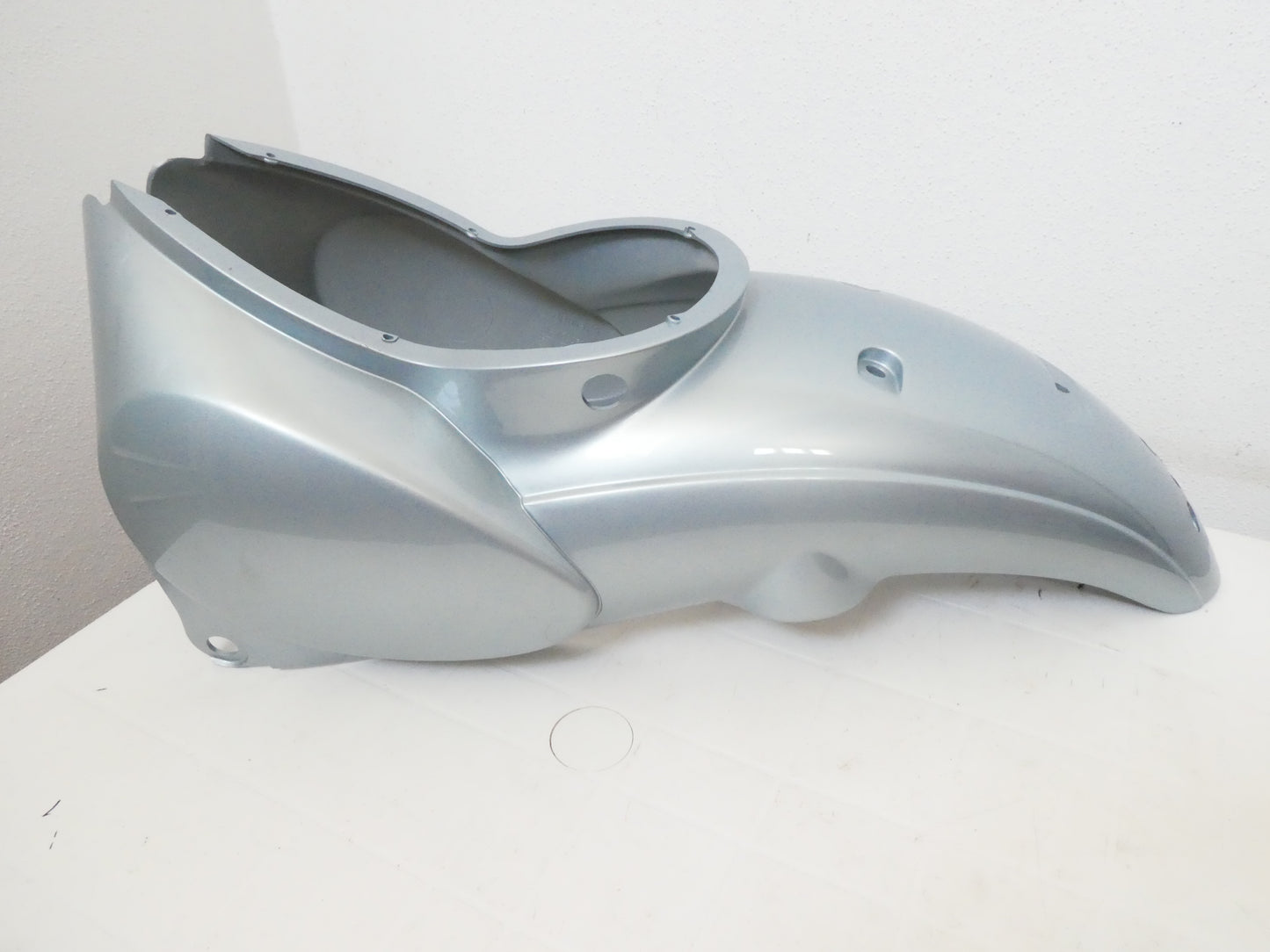 Per Aprilia Scarabeo 50 8248522 carena codone posteriore azzurro ghiaccio fairing  scooter