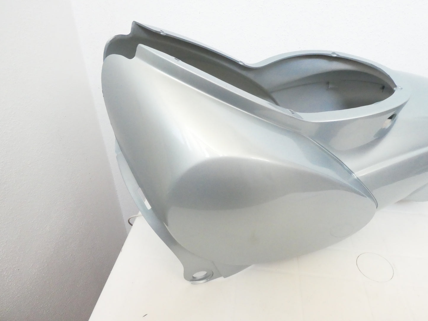 Per Aprilia Scarabeo 50 8248522 carena codone posteriore azzurro ghiaccio fairing  scooter