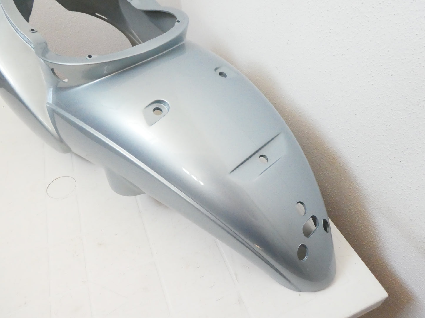Per Aprilia Scarabeo 50 8248522 carena codone posteriore azzurro ghiaccio fairing  scooter