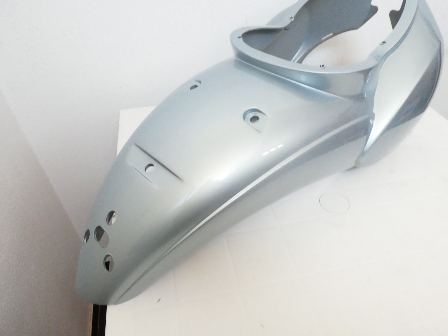 Per Aprilia Scarabeo 50 8248522 carena codone posteriore azzurro ghiaccio fairing  scooter