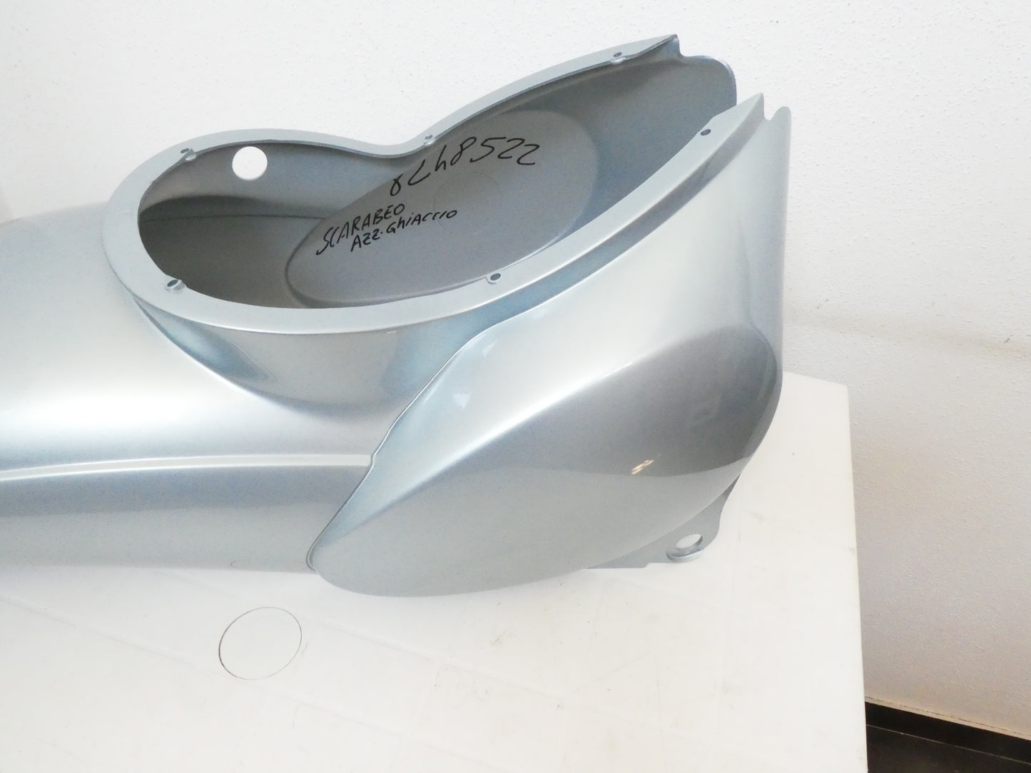 Per Aprilia Scarabeo 50 8248522 carena codone posteriore azzurro ghiaccio fairing  scooter