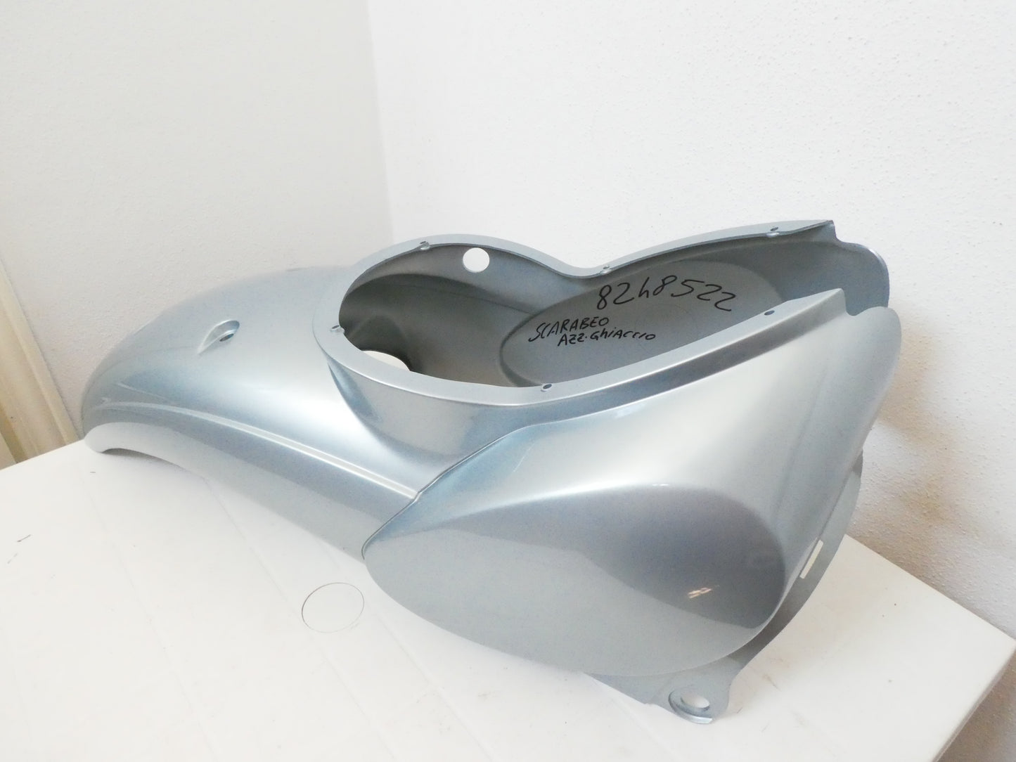 Per Aprilia Scarabeo 50 8248522 carena codone posteriore azzurro ghiaccio fairing  scooter