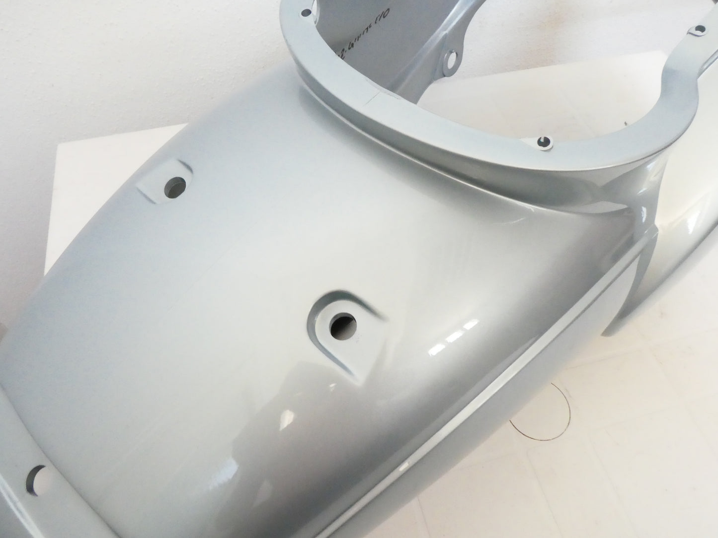 Per Aprilia Scarabeo 50 8248522 carena codone posteriore azzurro ghiaccio fairing  scooter