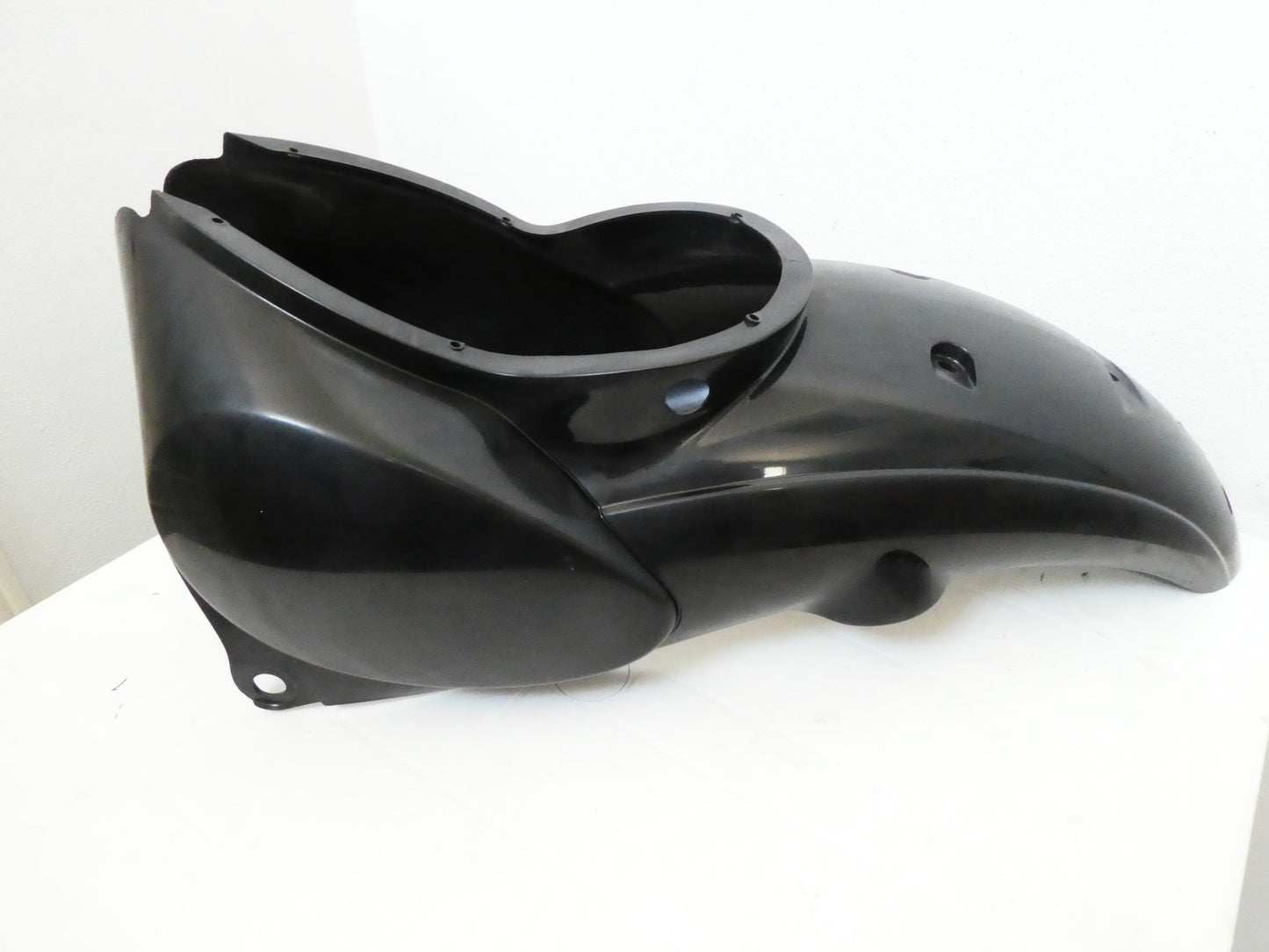 Per Aprilia Scarabeo 50 carena codone posteriore nero fairing rear scooter