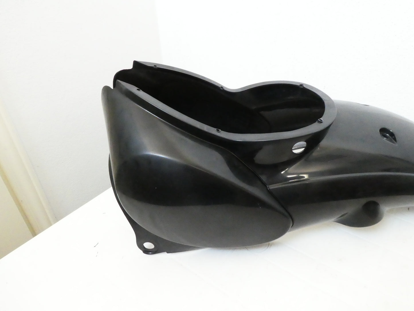 Per Aprilia Scarabeo 50 carena codone posteriore nero fairing rear scooter