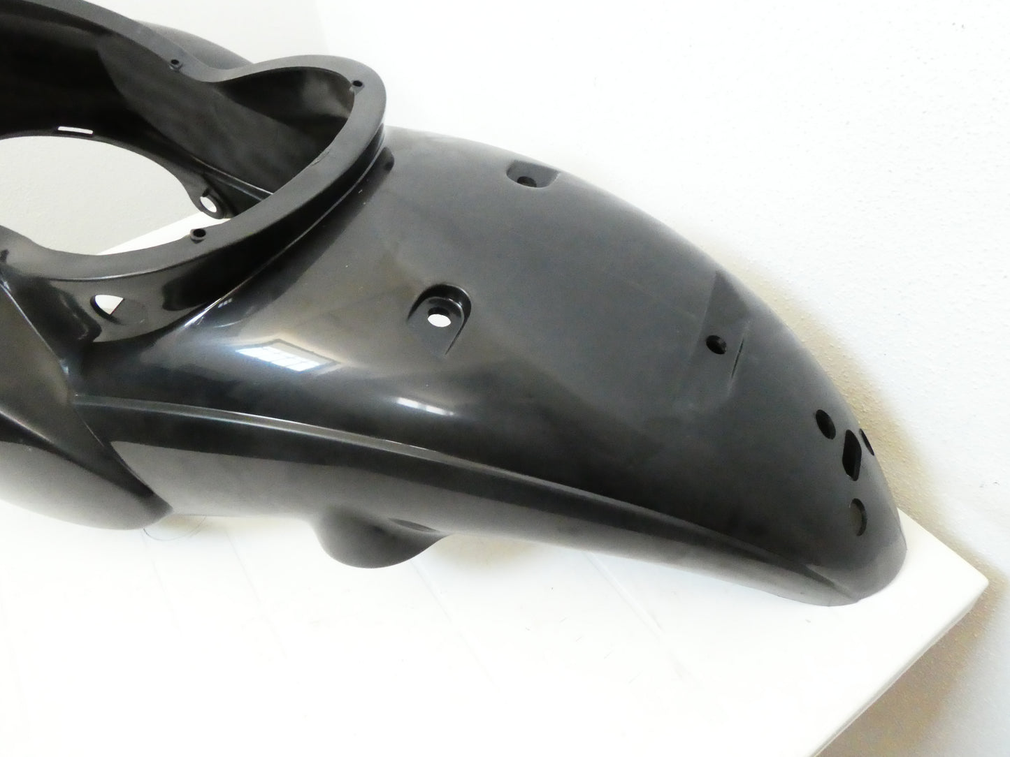 Per Aprilia Scarabeo 50 carena codone posteriore nero fairing rear scooter