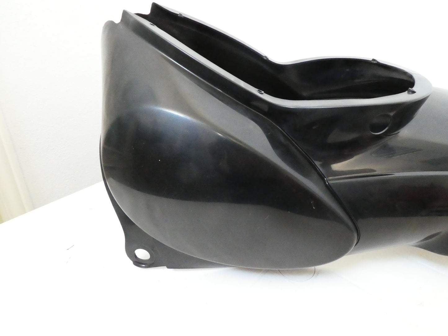 Per Aprilia Scarabeo 50 carena codone posteriore nero fairing rear scooter