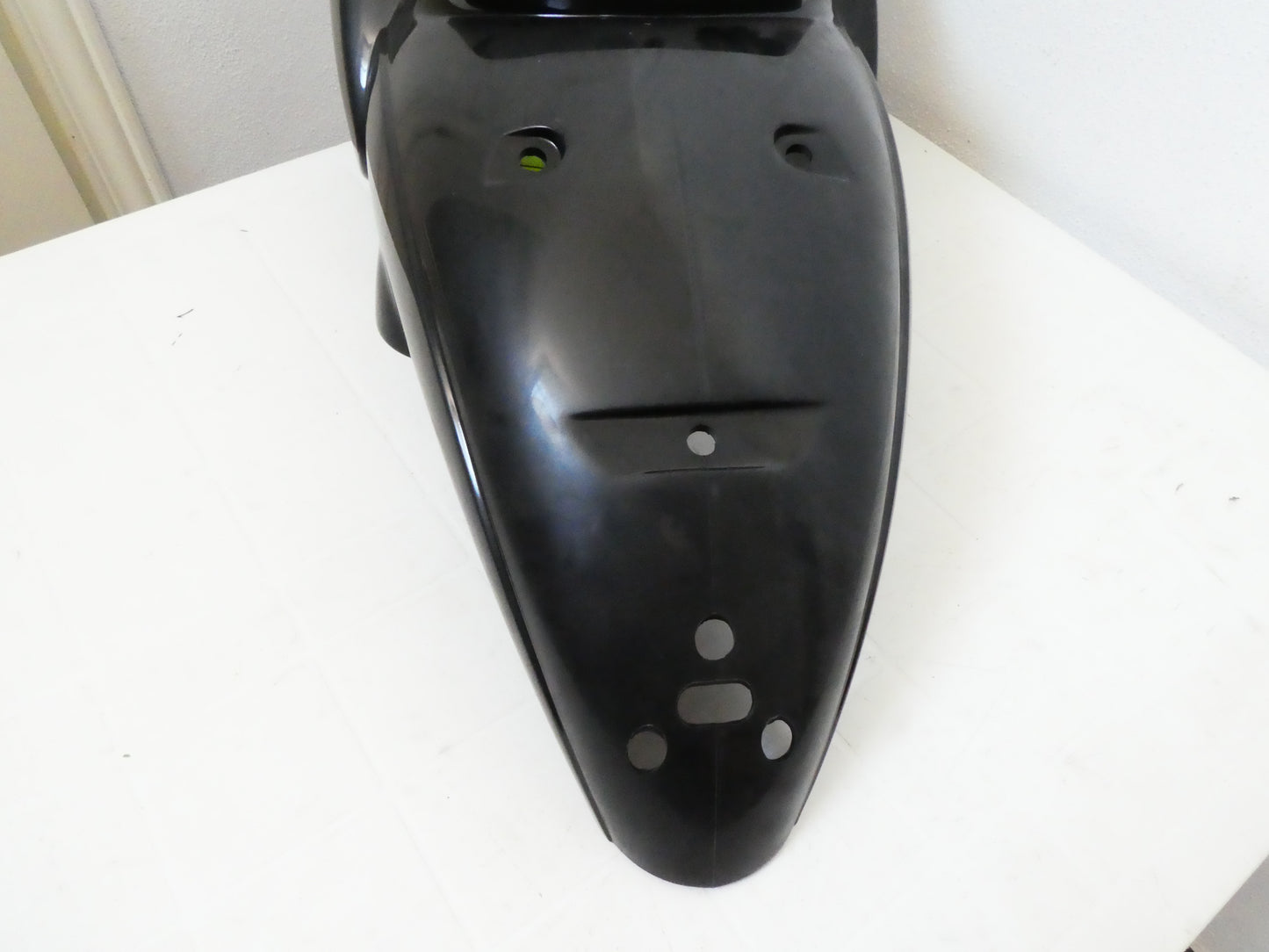 Per Aprilia Scarabeo 50 carena codone posteriore nero fairing rear scooter