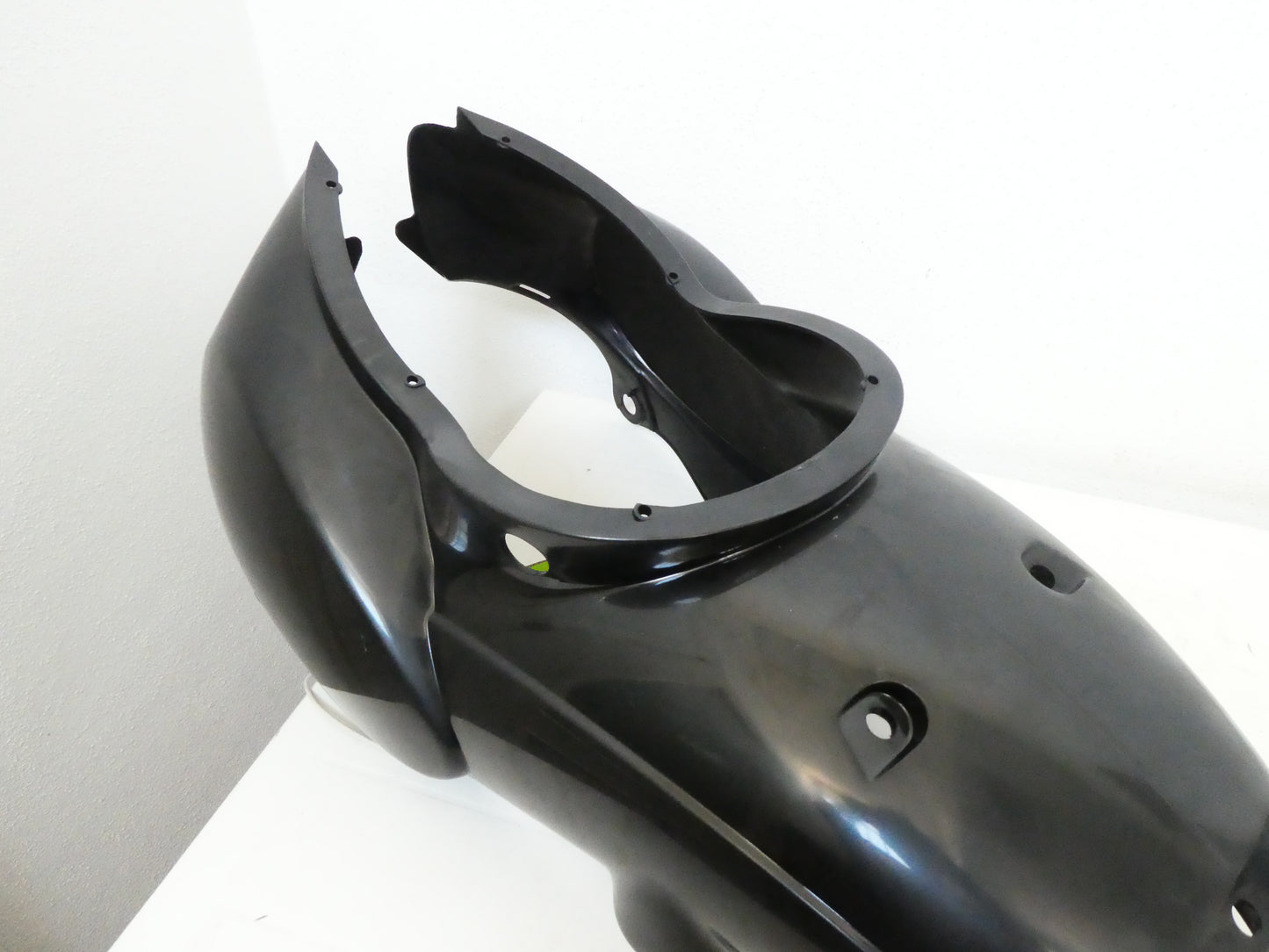 Per Aprilia Scarabeo 50 carena codone posteriore nero fairing rear scooter