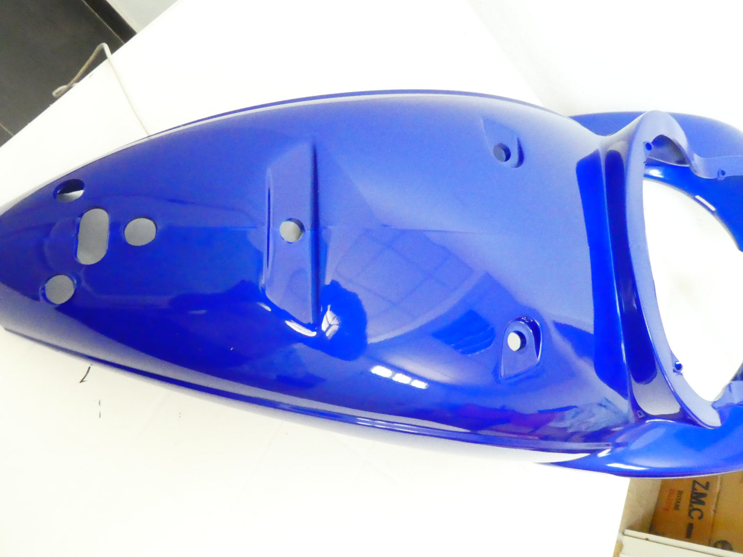 Per Aprilia Scarabeo 50 carena codone posteriore blu reef scooter 8249634 fairing
