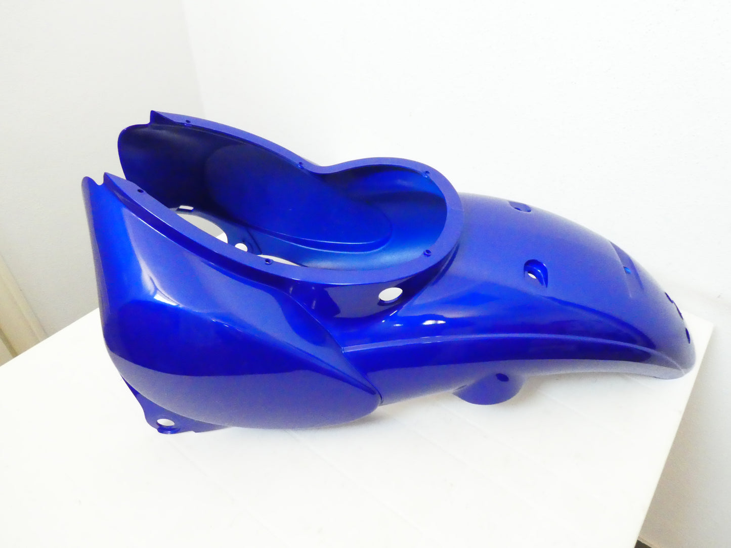 Per Aprilia Scarabeo 50 carena codone posteriore blu reef scooter 8249634 fairing