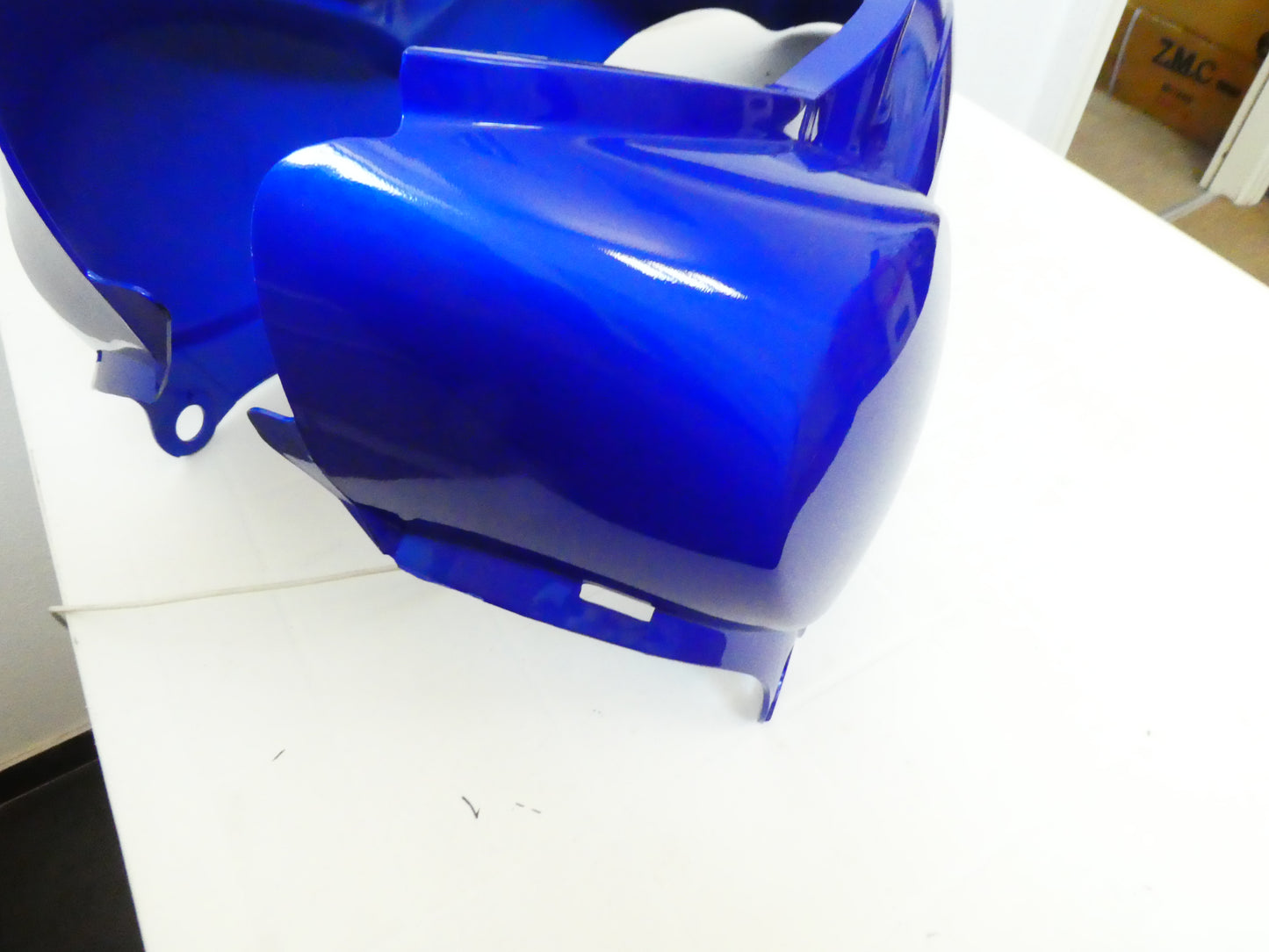 Per Aprilia Scarabeo 50 carena codone posteriore blu reef scooter 8249634 fairing