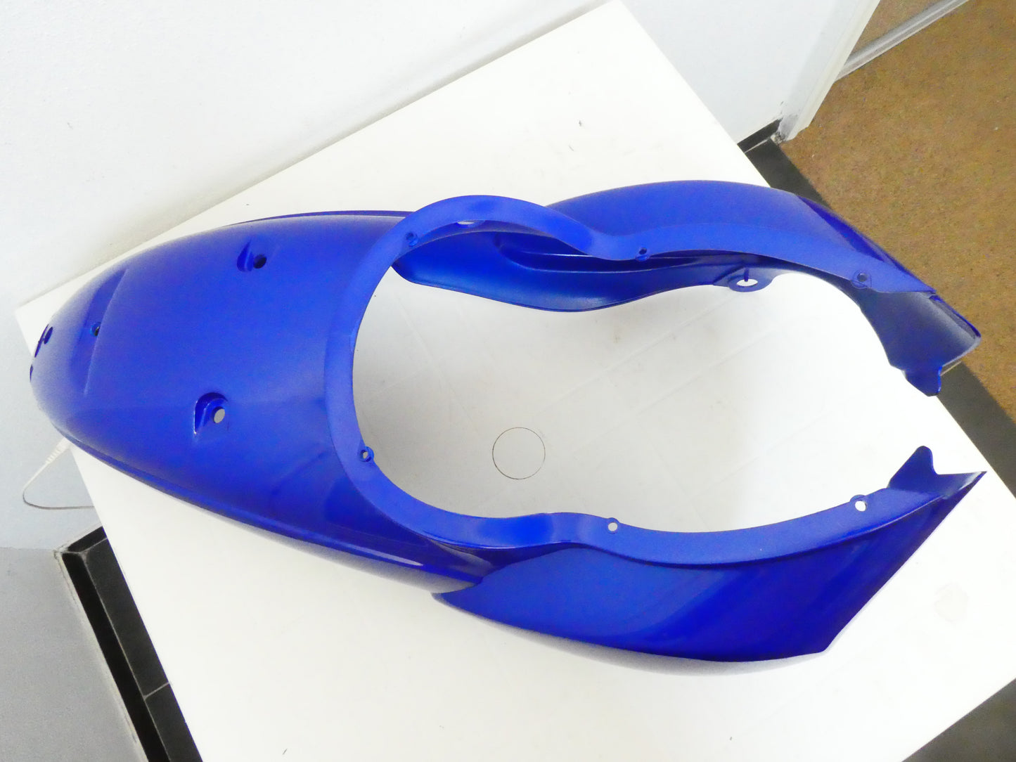 Per Aprilia Scarabeo 50 carena codone posteriore blu reef scooter 8249634 fairing
