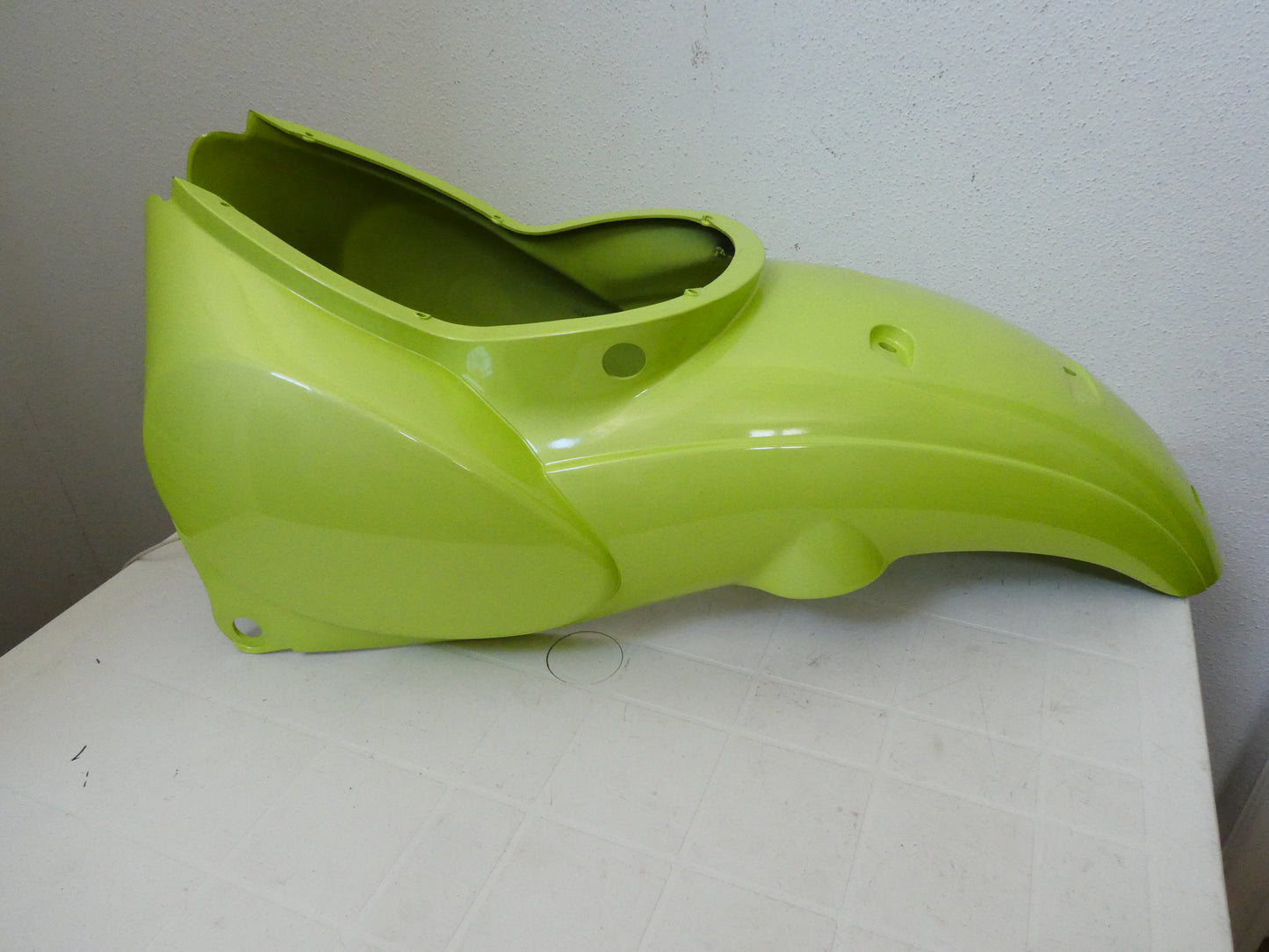 Per Aprilia Scarabeo 50 carena codone posteriore fairing 8239793 verde linfa scooter