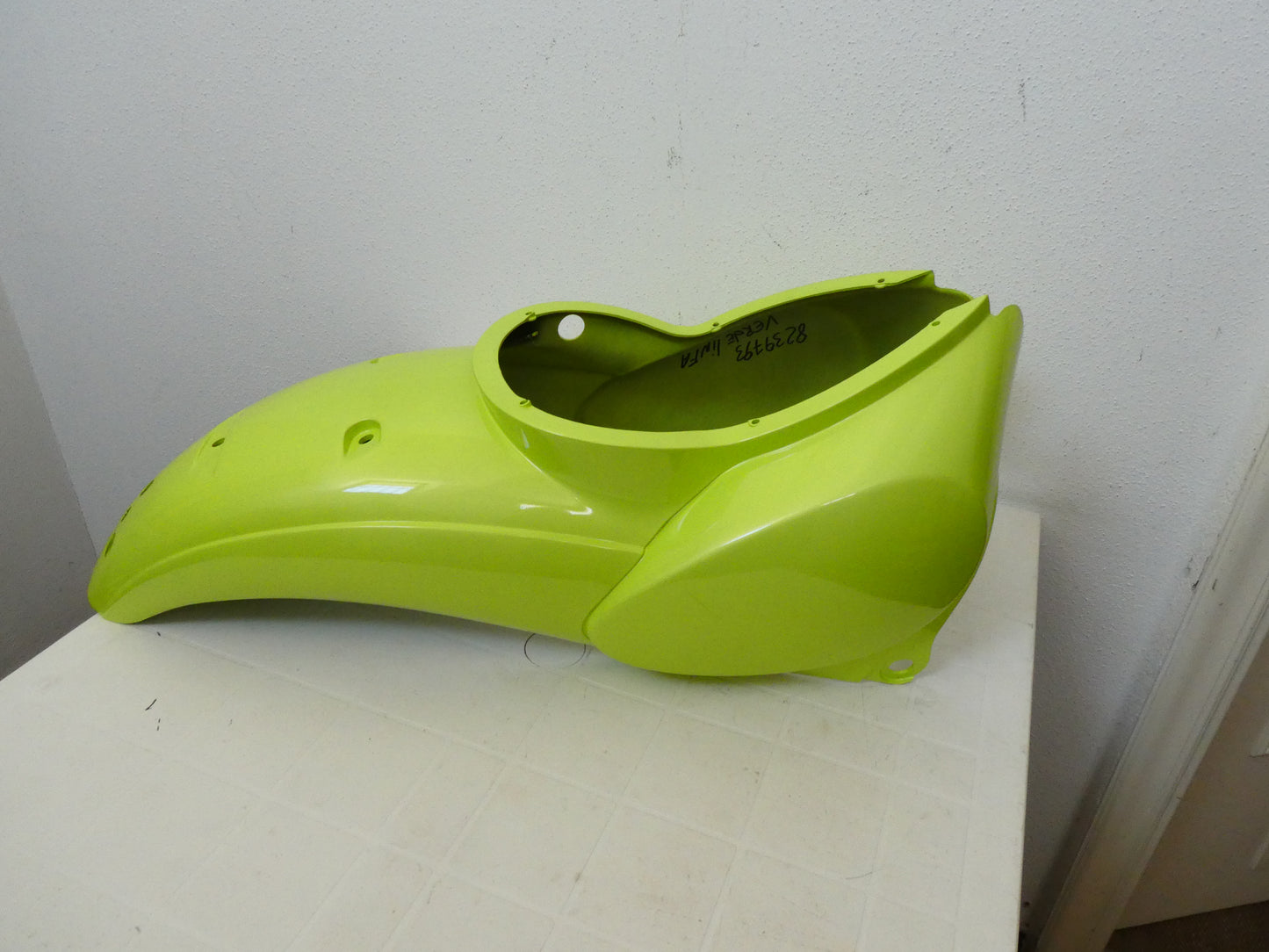 Per Aprilia Scarabeo 50 carena codone posteriore fairing 8239793 verde linfa scooter
