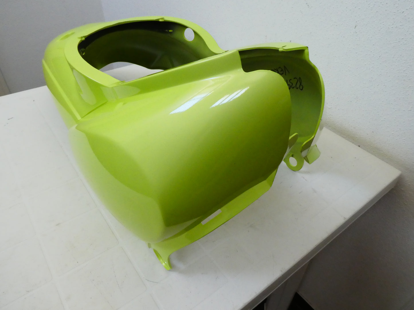 Per Aprilia Scarabeo 50 carena codone posteriore fairing 8239793 verde linfa scooter