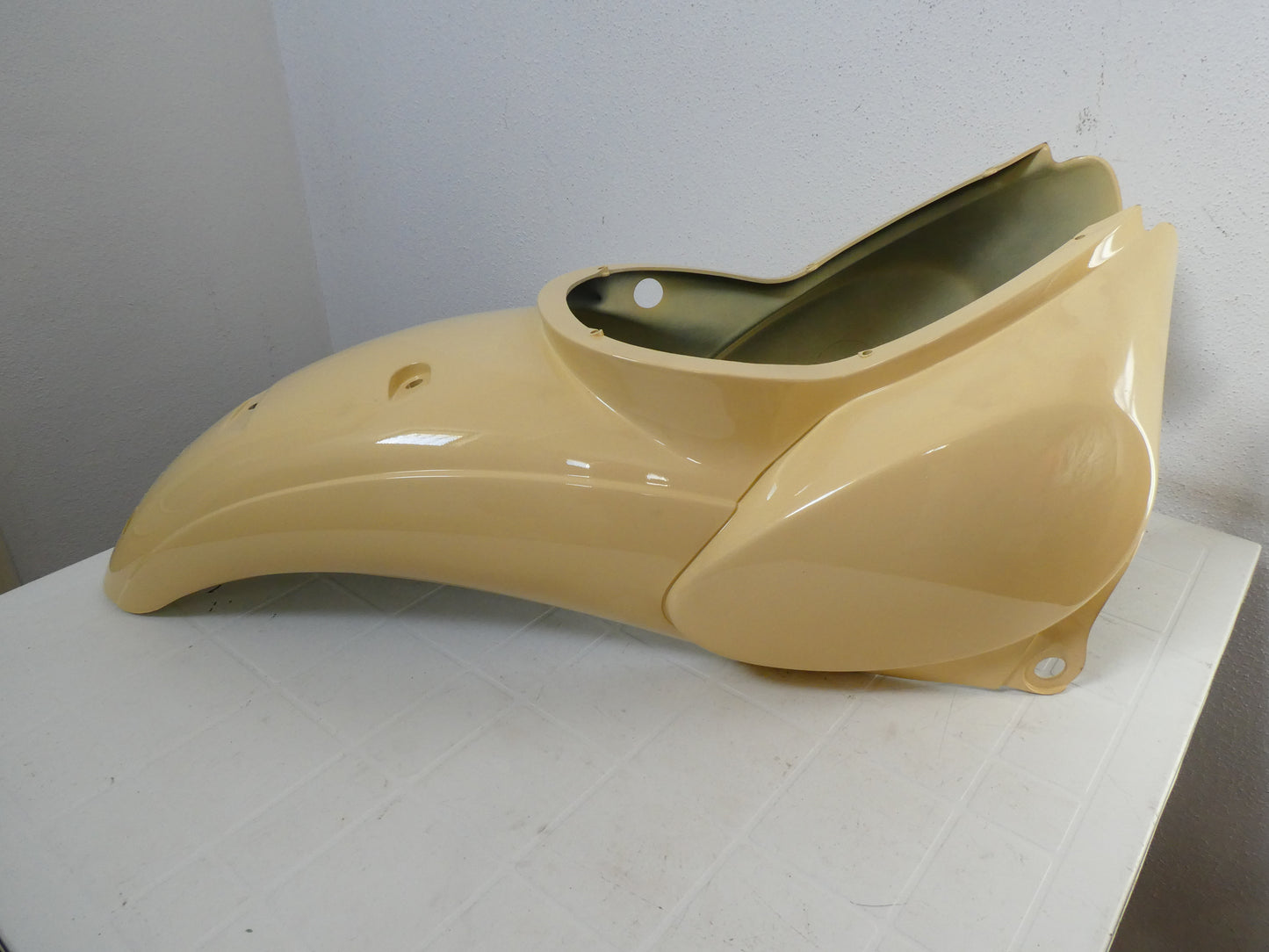 Per Aprilia Scarabeo 50 carena codone posteriore 8238935 beige scooter fairing rear