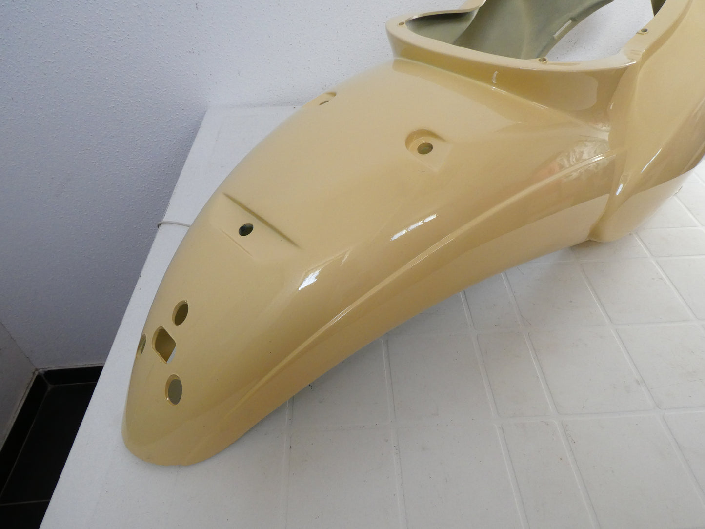 Per Aprilia Scarabeo 50 carena codone posteriore 8238935 beige scooter fairing rear