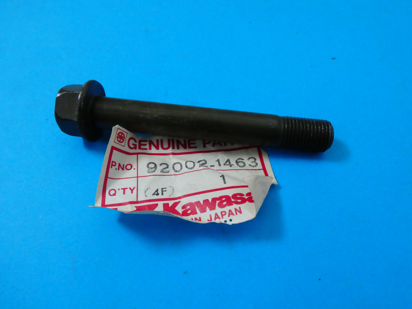 per kawasaki gpz 750 gpz 900 vite ammortizzatore inferiore bolt  inner shock absorber  12 x 85 92002-1463