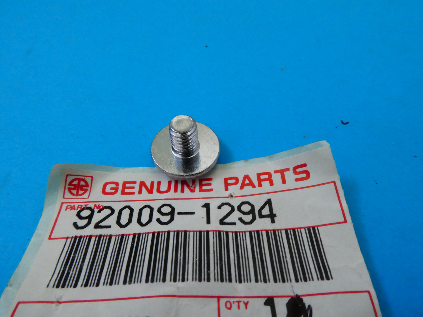 per kawasaki vn1500 custom vite cromata fissaggio freccia screw turn signal 6x8 92009-1264