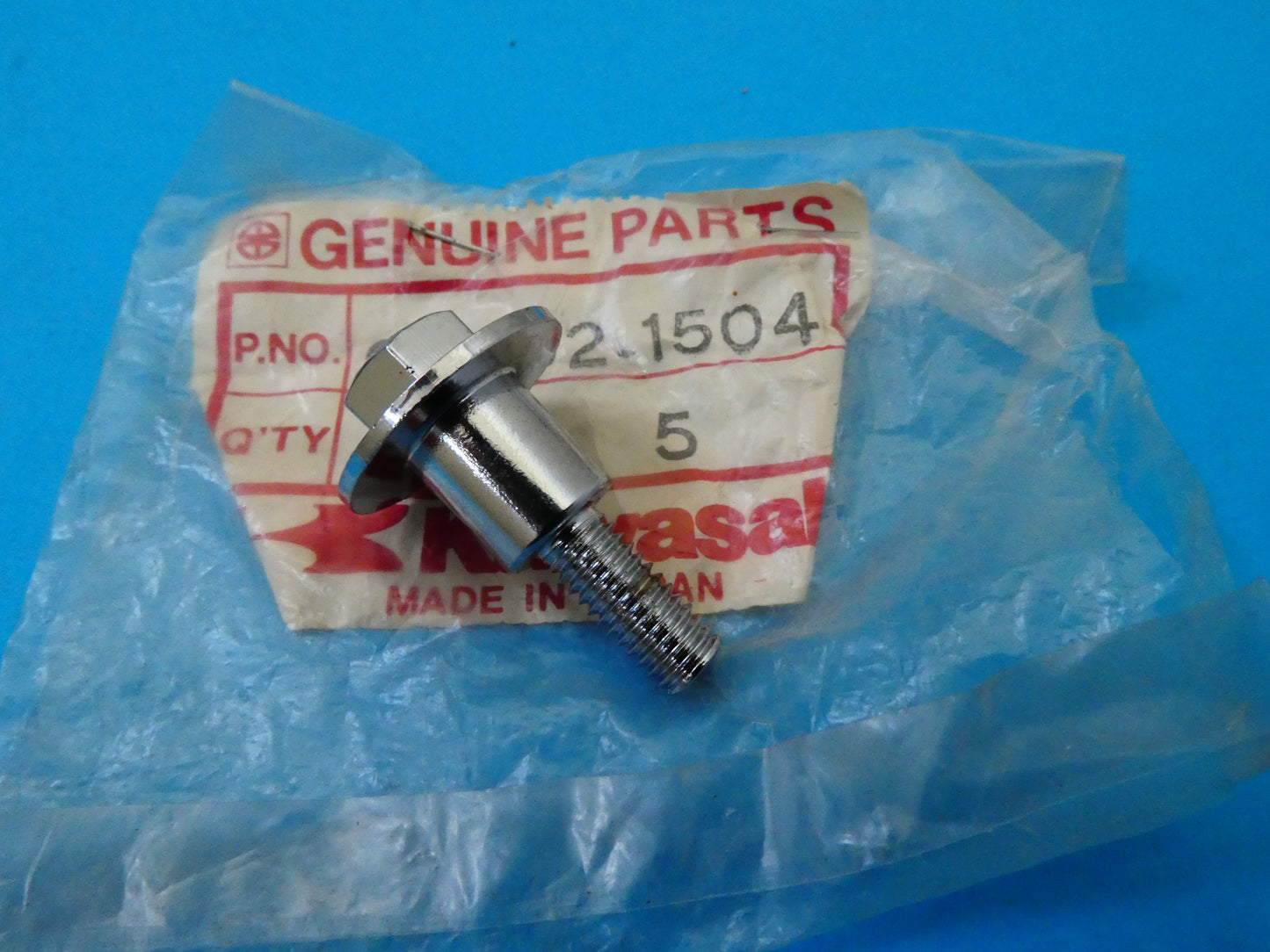 per kawasaki custom vite cromata fissaggio testa coperchio punterie 92002-1504