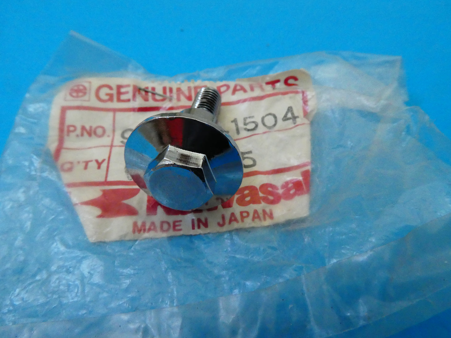 per kawasaki custom vite cromata fissaggio testa coperchio punterie 92002-1504