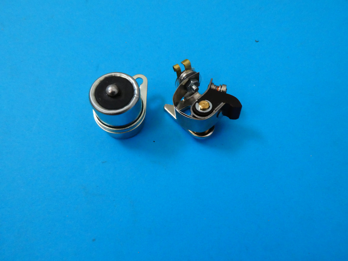 Per Lambrettino 48 innocenti motorino contatti puntine condensatore contact point condenser