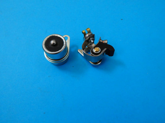 Per Lambrettino 48 innocenti motorino contatti puntine condensatore contact point condenser