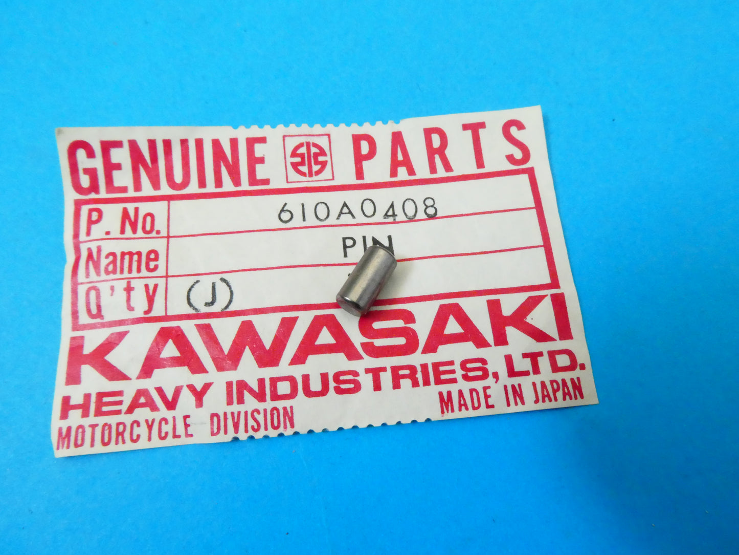 Per Kawasaki moto 65 80 85 125 250 pin spina perno cilindro roller motorcycle 610A408